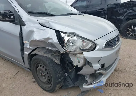 2017 Mitsubishi Mirage Es z USA, uszkodzony, nr VIN ML32A3HJ6HH002758